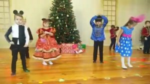 Утренник. Танец королевы мышей и щелкунчика