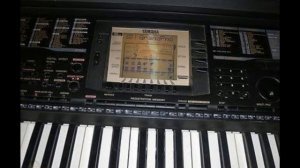 Yamaha PSR-530 Always (drums and extras)