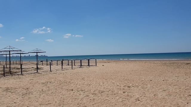 Анапа. Погода. 28.04.2018 Джемете пляжный сезон Гостевой проезд смотреть онлайн