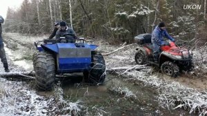 ВЕЗДЕХОД ЮКОН 4Х4