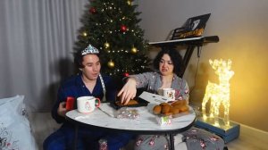 СТРОИМ НОВОГОДНИЙ ПОЕЗД с Анастасиз
