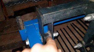 Купили вторую картофелекопалку. Первая не для дизельного мотоблока с водяным охлаждением. 19.08.202