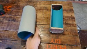 Бюджетный органайзер из 110-ой трубы