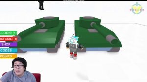 RYAN VS. DADDY !!! Roblox THE FLOOR IS LAVA Let's Play