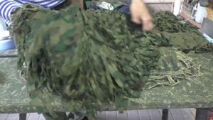 Как спрятаться от тепловизора!? Маск.халат своими руками!