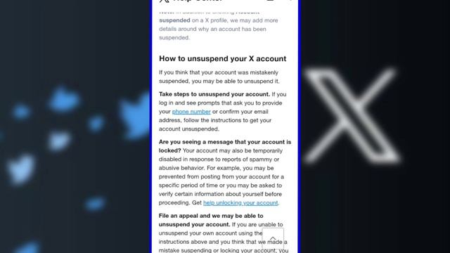 How to recover Suspended Twitter X Account | Suspended Twitter X Account Recovery 2024 смотреть онлайн