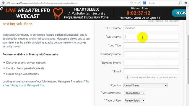 how download metasploit and java смотреть онлайн