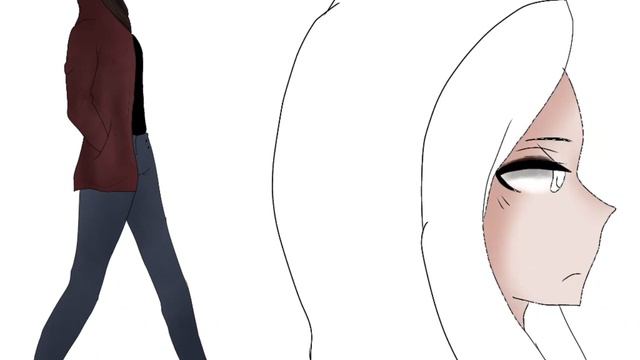 SPEEDPAINT // Я иду по лужам, мне никто не нужен (точно?) смотреть онлайн