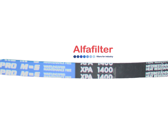 Ремень привода компрессора Atlas Copco,KraftMann XPA 1400 (аналог 2205615204, 2200660517,2205220956)