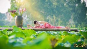 Расслабляющая Музыка.  Японская Дзен Медитация.  Инструментальная Музыка.  Релакс.