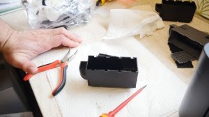 EPSON XP-15000 ? УБИРАЕМ ПАМПЕРС ? ВЫВОДИМ ТРУБКУ ?