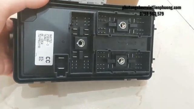 Chi tiết hộp cầu chì xe spark m200 matiz 3 chính hãng gm смотреть онлайн