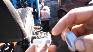 ремонт гидрораспределителя  от подтекания масла