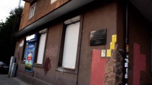 Калининград Улица Богдана Хмельницкого и старый двор – 23 августа 2018