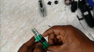 how to replace battery of philips trimmer bt5270