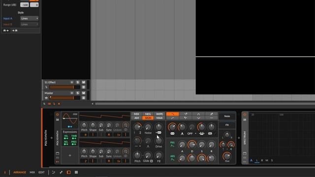 A complete guide to Bitwig Polysynth synthesizer