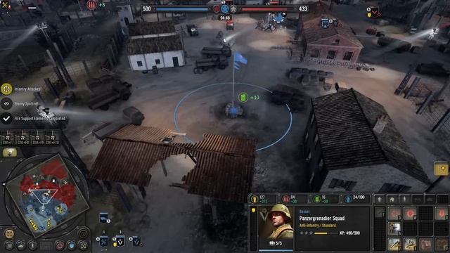 ПРОБУЕМ ВСЕ ИТАЛЬЯНСКИЕ ТАНКИ в Company of Heroes 3 смотреть онлайн