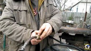 Самодельная газовая паяльная лампа 2 часть