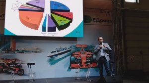 Выступление руководителя компании Golden Motor Russia Сергея Антонова на открытии конференции