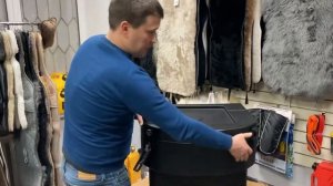 Кофр GKA N12 для снегохода Тайга Варяг