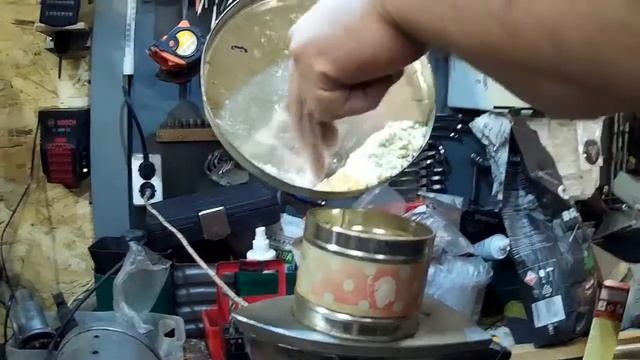 Очищаю серу из шашек "ФАС". смотреть онлайн