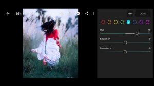 Lightroom Mobile Photography Editing // Lightroom Dark Blue Tone Photo Editing // Maji Art Tips