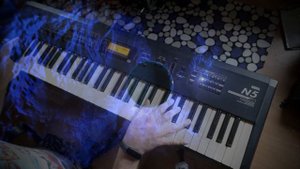 Korg N5/N5EX - "Ambient Journey" (custom sounds)