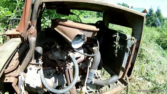 Самодельный погрузчик часть1 утро смотреть онлайн