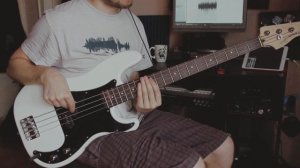 Squier Vintage Modified Precision Bass (olympic white)