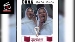 Dana Al Meer ( HAYYA HAYYA) - Exclusive music Audio FIFA world cup Qatar 2022 closing ceremony