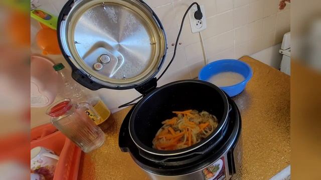 Настоящий плов в МУЛЬТИВАРКЕ!