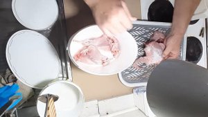 Вяленый кролик прекрасная закуска