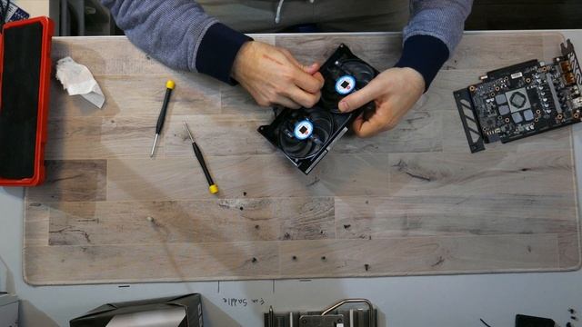 The SAPPHIRE RADEON RX 6600 PULSE - Teardown