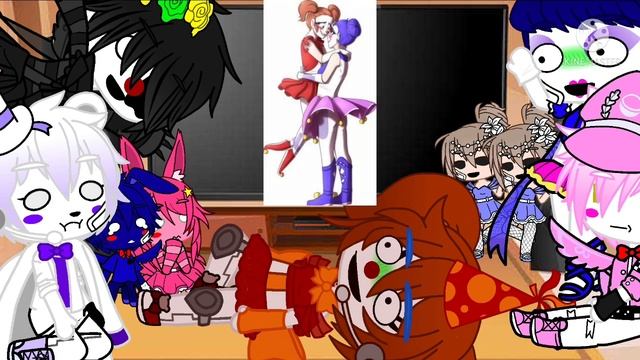 SL react to cursed images + Cursed ships || FNAF || C.C Afton смотреть онлайн
