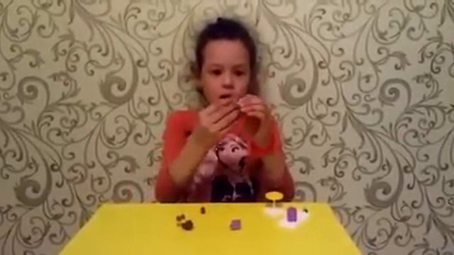 Столик для отдыха из Lego смотреть онлайн