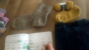 Вязальное БИНГО 2022. А заодно и обзор готовых работ за полгода.