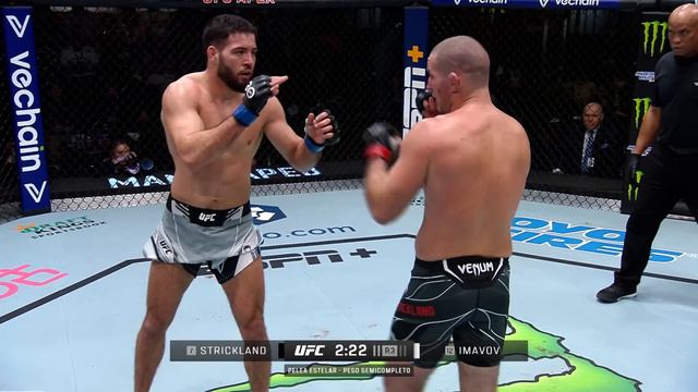 #UFCVegas76 Pelea Gratis: Strickland vs. Imavov