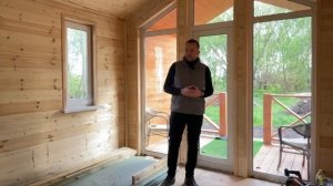 ГЛЭМПИНГ/КАРКАСНЫЙ БАРНХАУС ДЛЯ ГЛЕМПИНГА