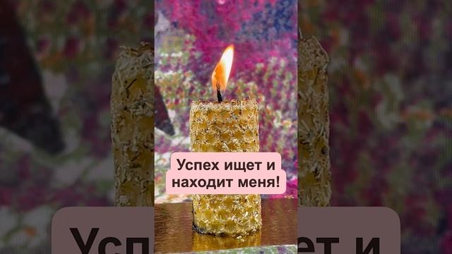 Мощные аффирмации на каждый день. Я иду по пути процветания и успеха! Успех ищет и находит меня!