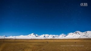 Tibet Stars Sky.  Звездное небо Тибета.