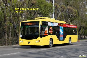 Эволюция моделей подвижного состава Армавирского троллейбуса