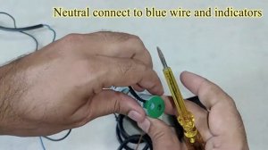 Photoelectric sensor | working wiring And Testing of Sensor |