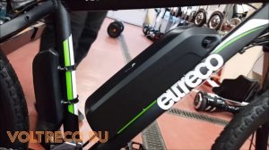 Электровелосипед Eltreco XT-800 Обзор Тест Драйв Voltreco.ru