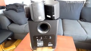 JBL Cinema 510 unboxing