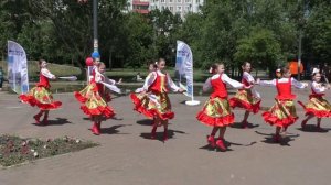 Вдоль Брод-стрит | Русский танец | Вдоль По Улице  Широкой