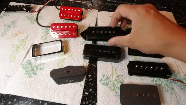 Humbucker Sized P90 Vs P90 Comparison смотреть онлайн