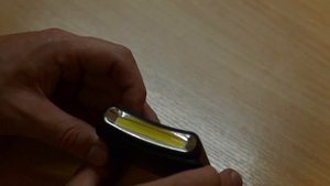 Светодиодный фонарь на кепку