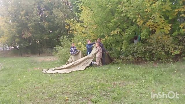 Тренировка по поисково-спасательным работам в природной среде