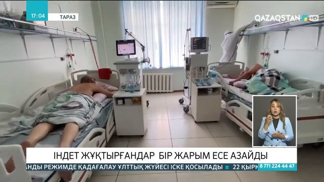 08.09.2021 - Ақпарат - 17:00 (Толық нұсқа) смотреть онлайн