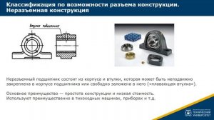 7.2. Классификация подшипников скольжения